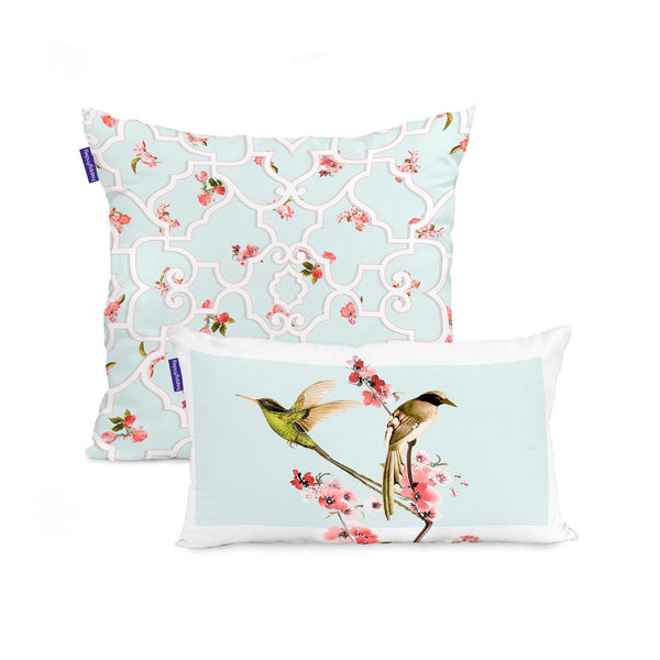 Housse De Coussin Sakura - Multicolore