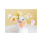 Kit Diy Home Déco - Mes Fleurs En Papier Crépon