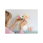 Kit Diy Home Déco - Mes Fleurs En Papier Crépon