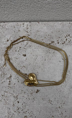 Collier Trio Snake