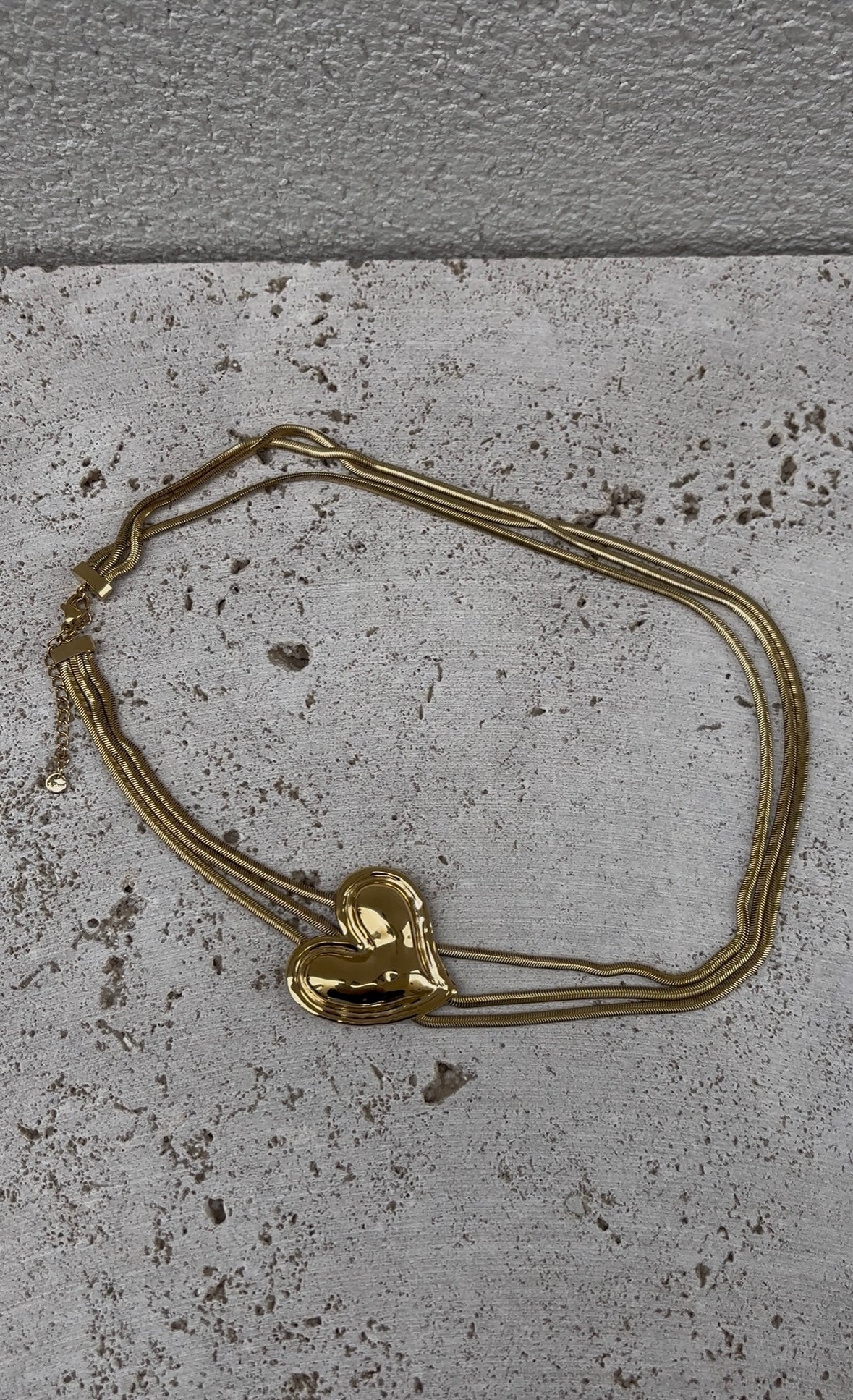 Collier Trio Snake