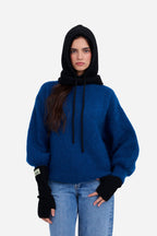 Cagoule Noire