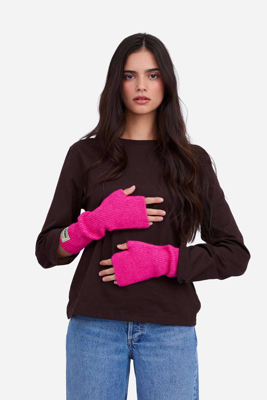 Moufles Fuchsia