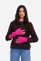 Moufles Fuchsia
