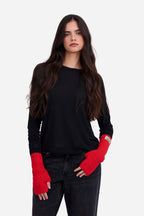 Moufles Rouges