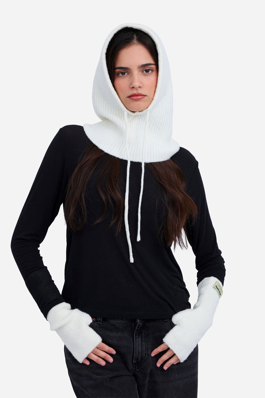 Cagoule Blanche