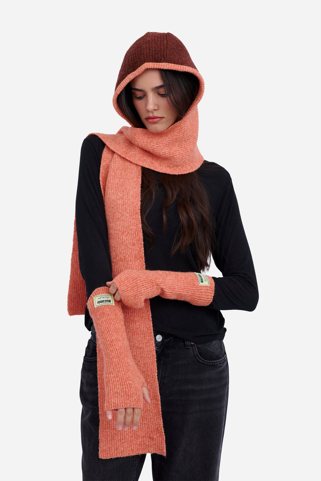 Moufles Orange