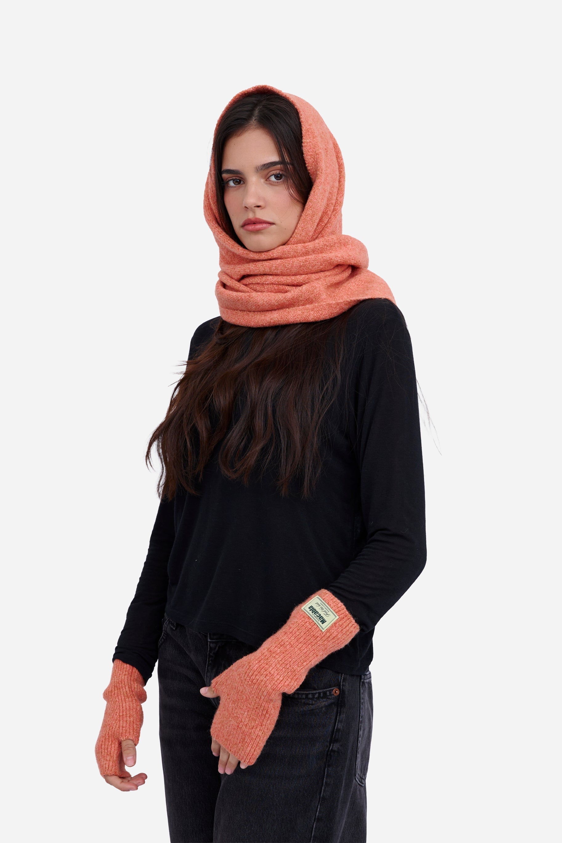 Moufles Orange