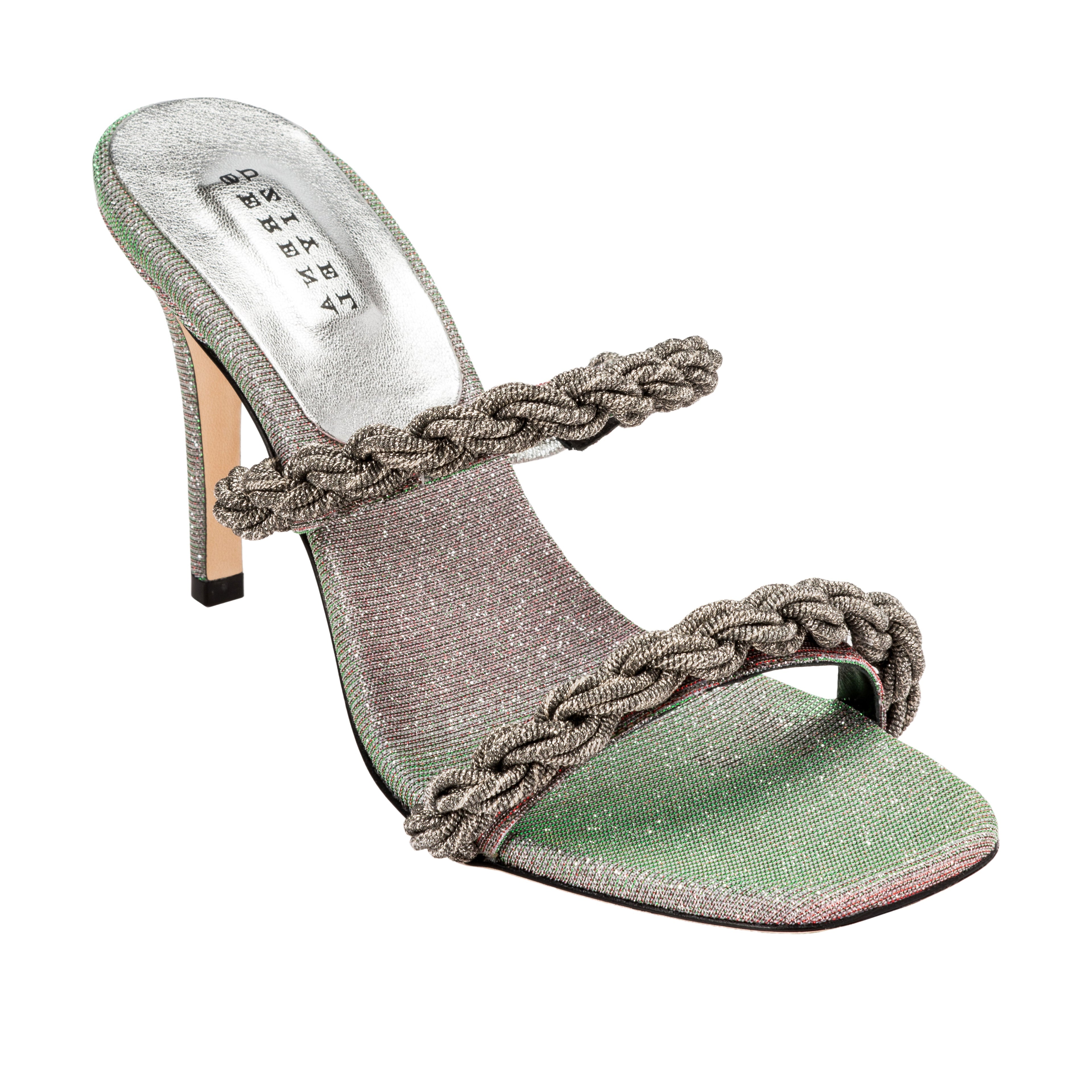 Roxana Opaline High-Heel Two Straps Sandal