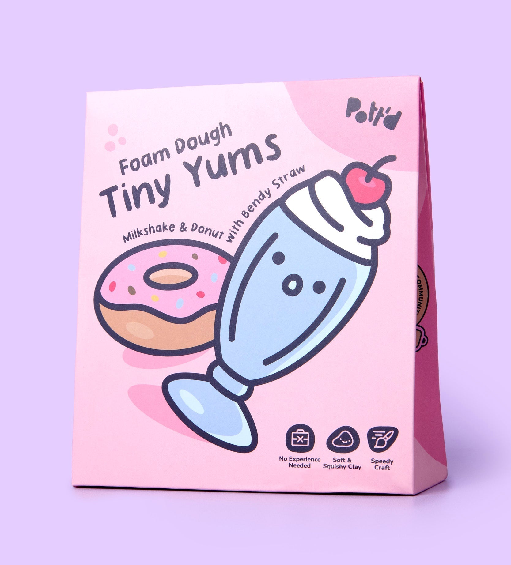 Pâte À Modeler - Petites Gourmandises : Milkshake & Donut