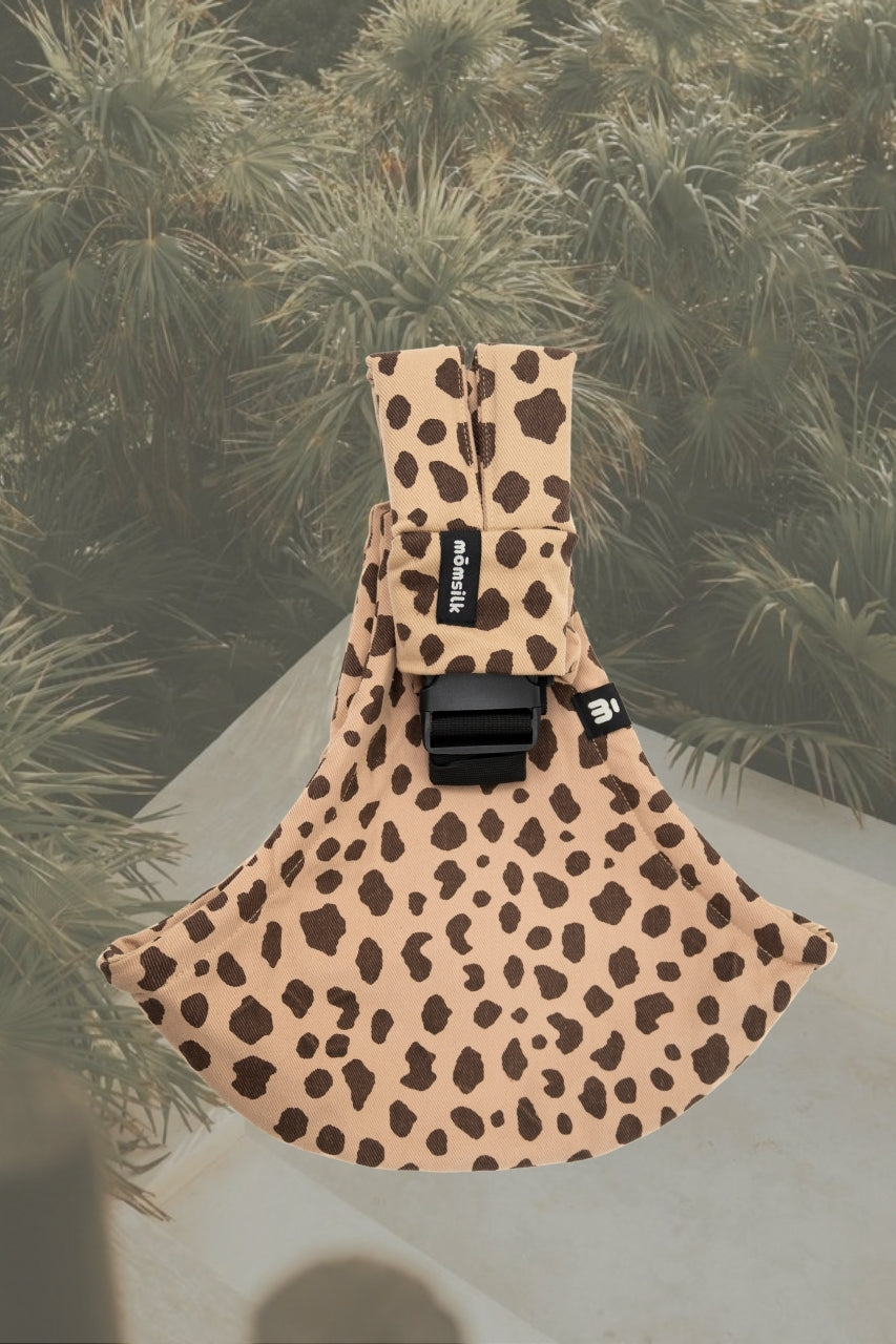 Porte-bébé MomSwing - Cheetah