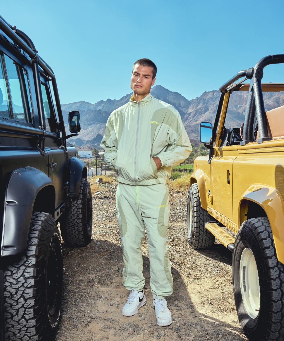 Veste Tracksuit