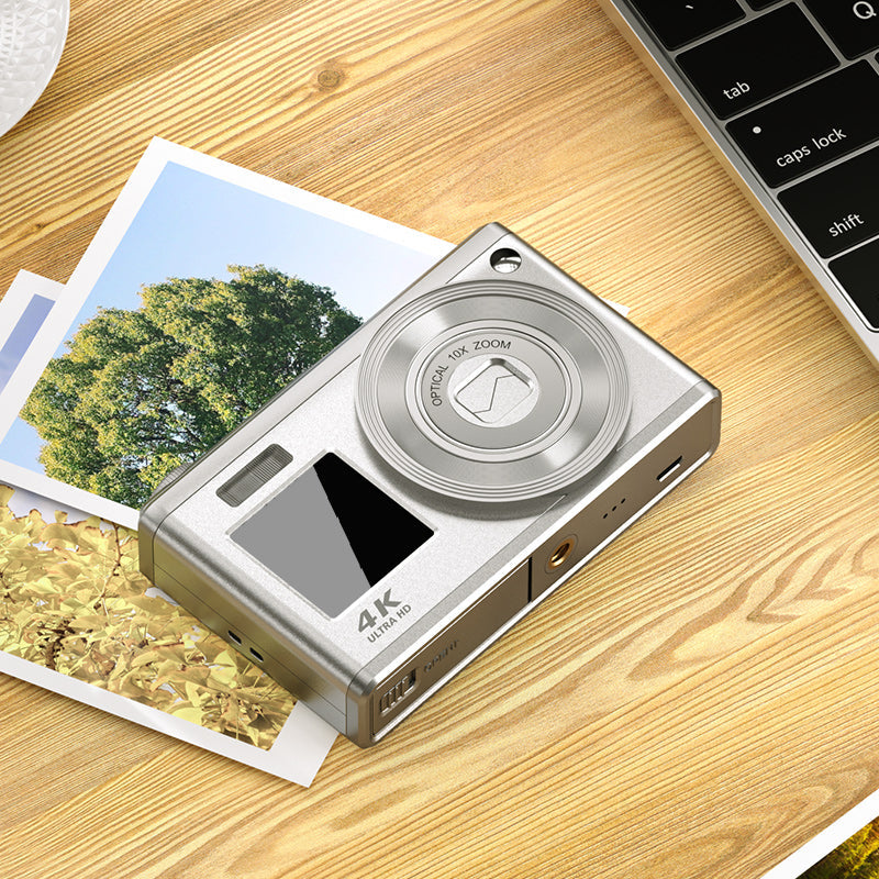 Appareil Photo Numérique Compact - Realishot DC9200 - Silver - Micro Carte SD 32GB Offerte - Agfaphoto