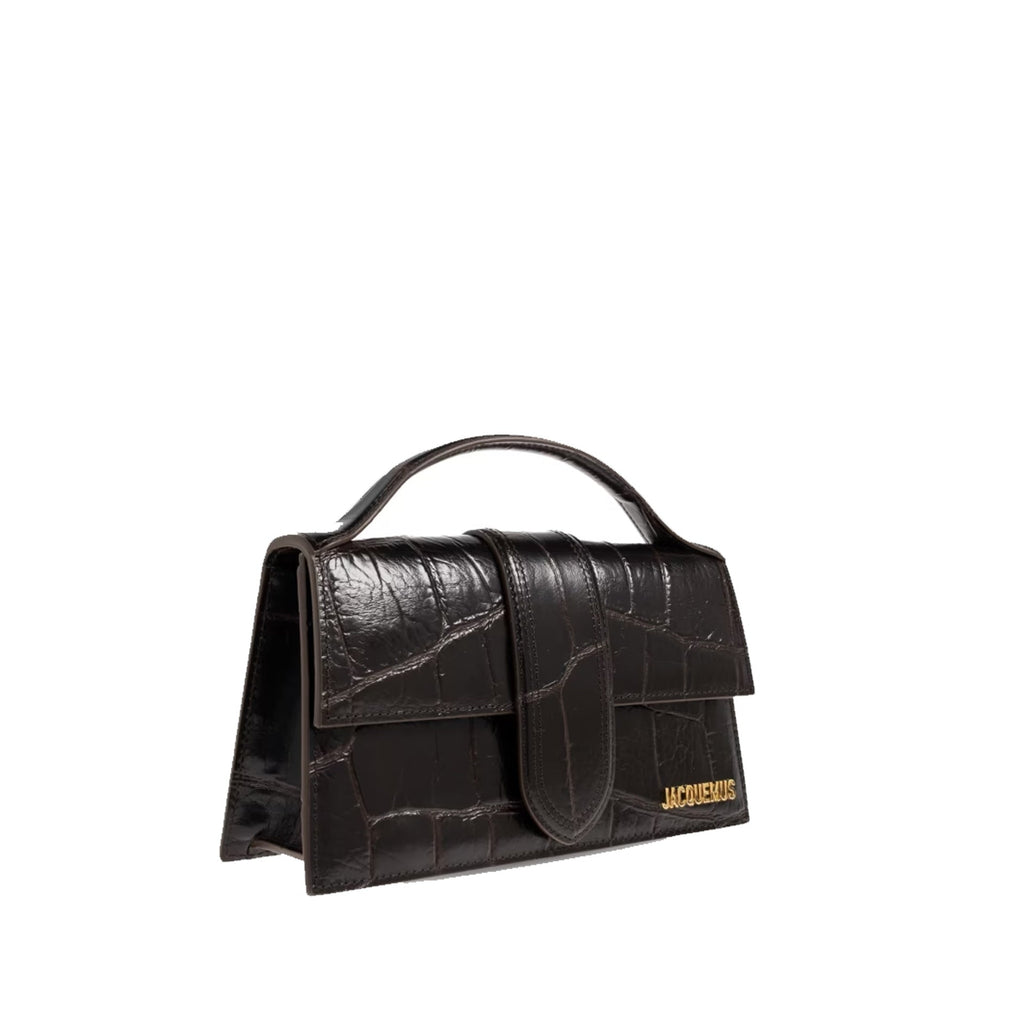 Jacquemus - Sac Le Grand Bambino Shoulder - Femme - Brown
