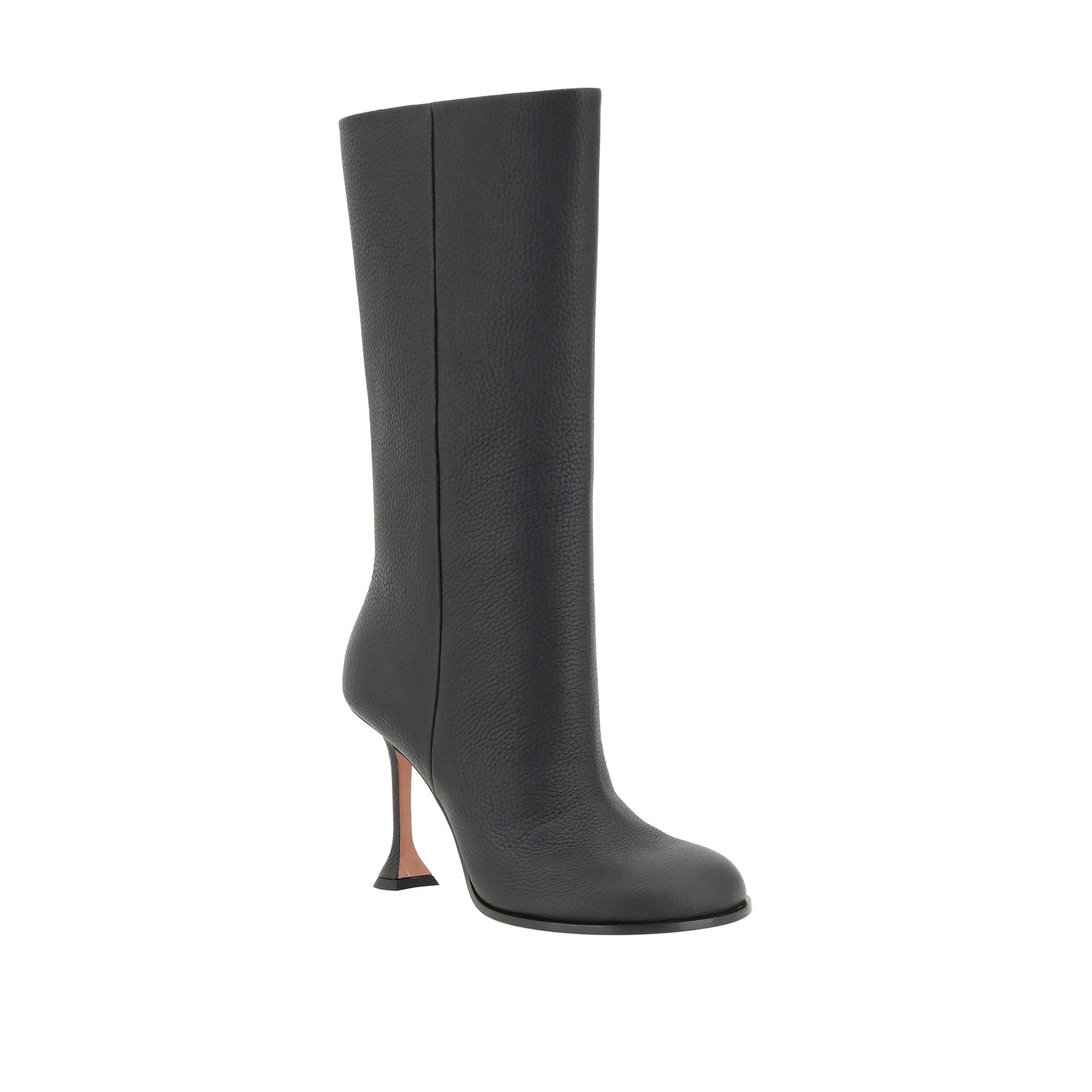 Bottes - Amina Muaddi Liya  - Black