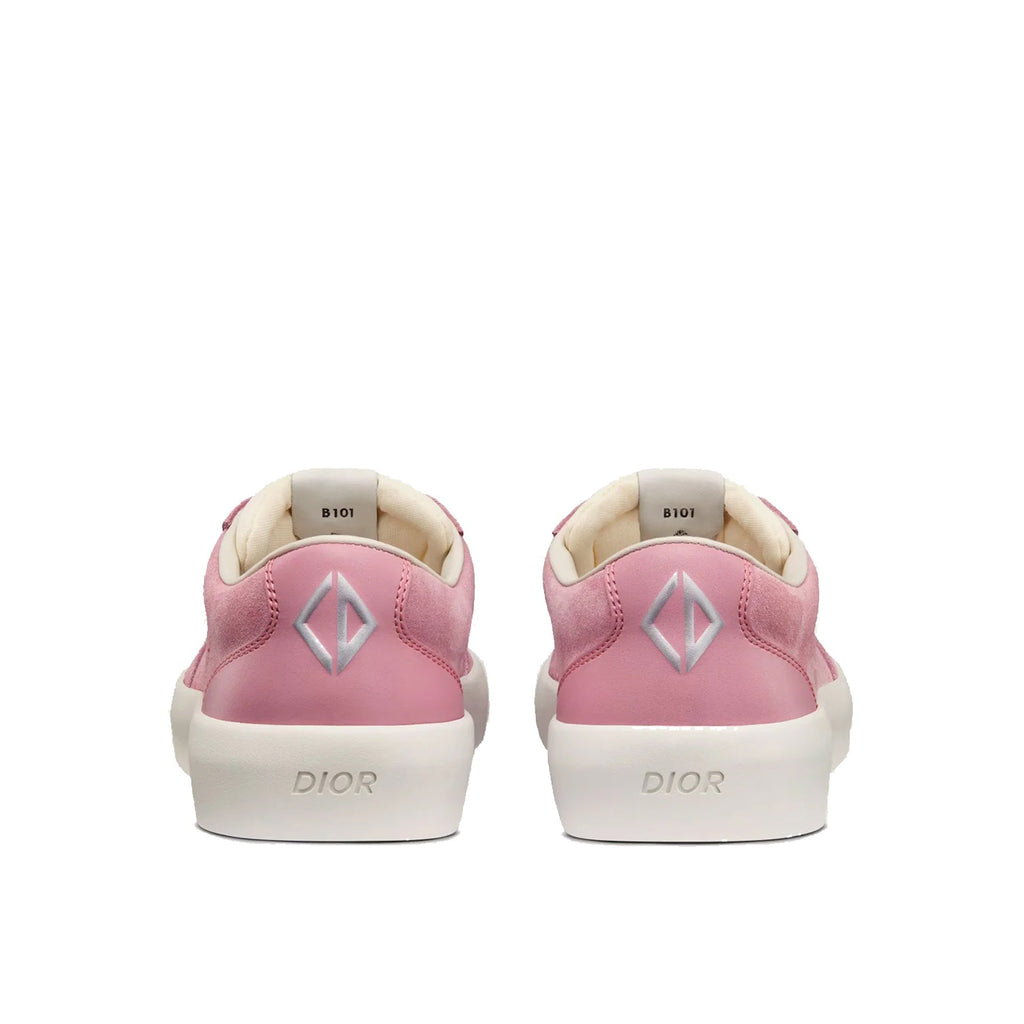 Baskets Dior Leather - Pink - Homme