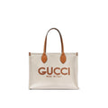 Gucci Medium Tote Handle Bag - Beige - Femme