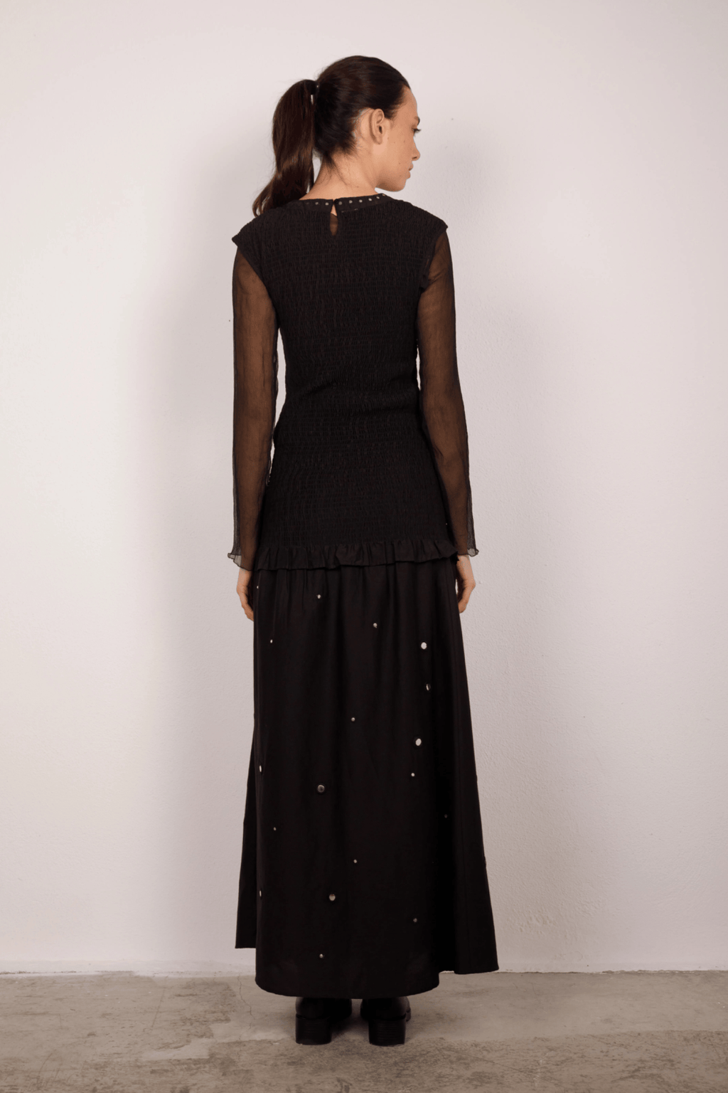 Robe Lou Black