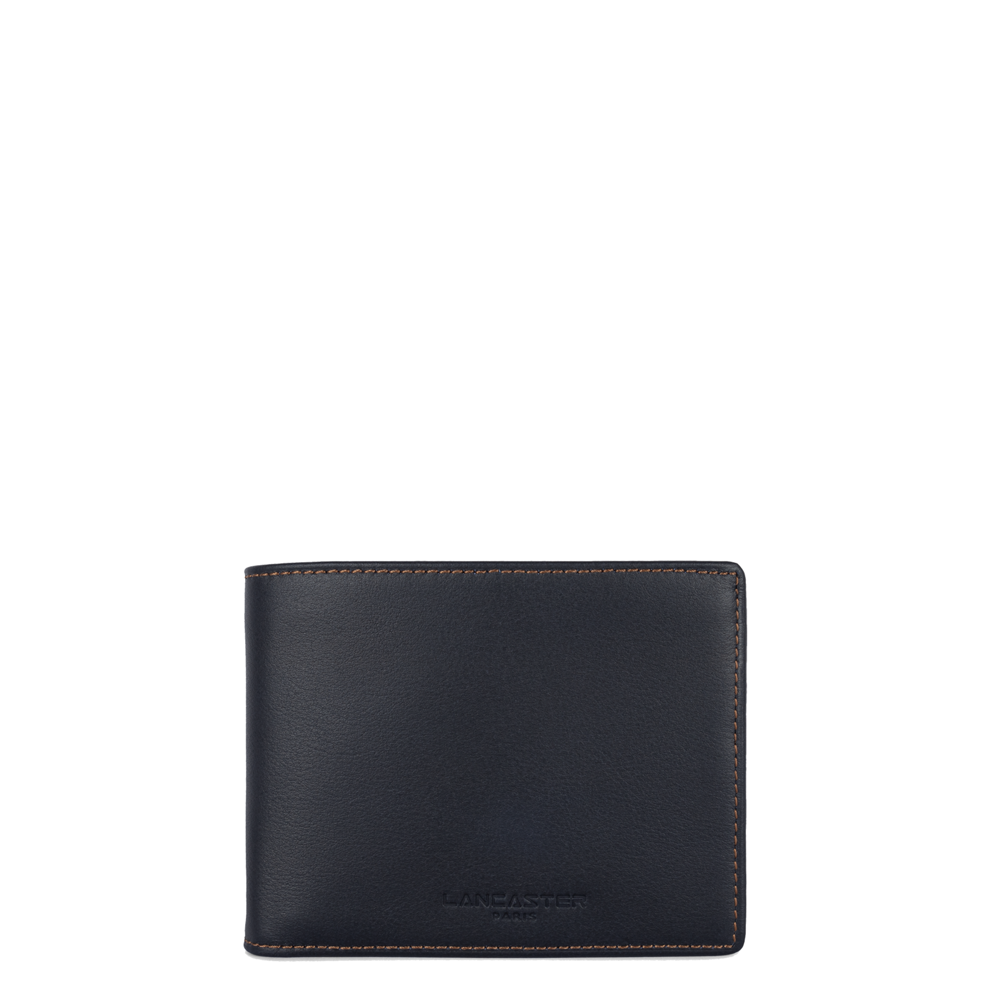 porte-cartes - soft vintage homme #couleur_bleu-fonc-camel