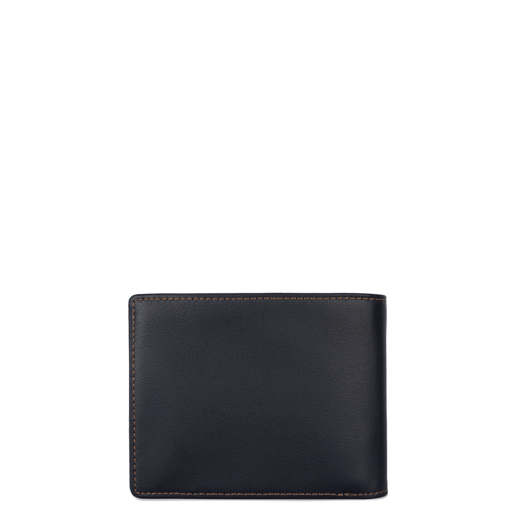 porte-cartes - soft vintage homme #couleur_bleu-fonc-camel