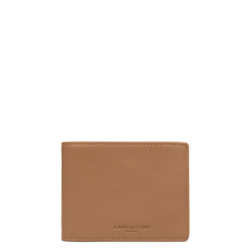porte-cartes - soft vintage homme #couleur_camel