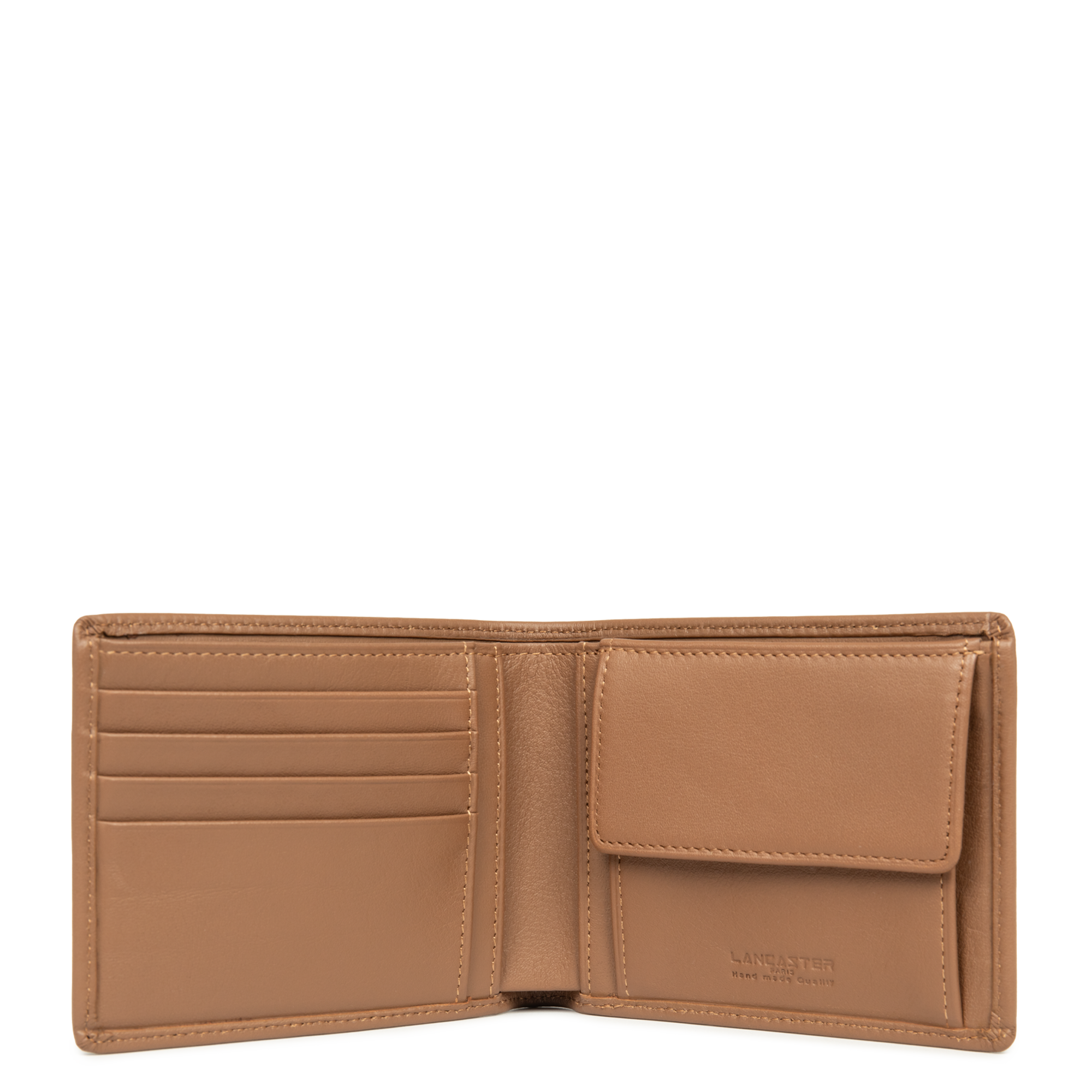 porte-cartes - soft vintage homme #couleur_camel