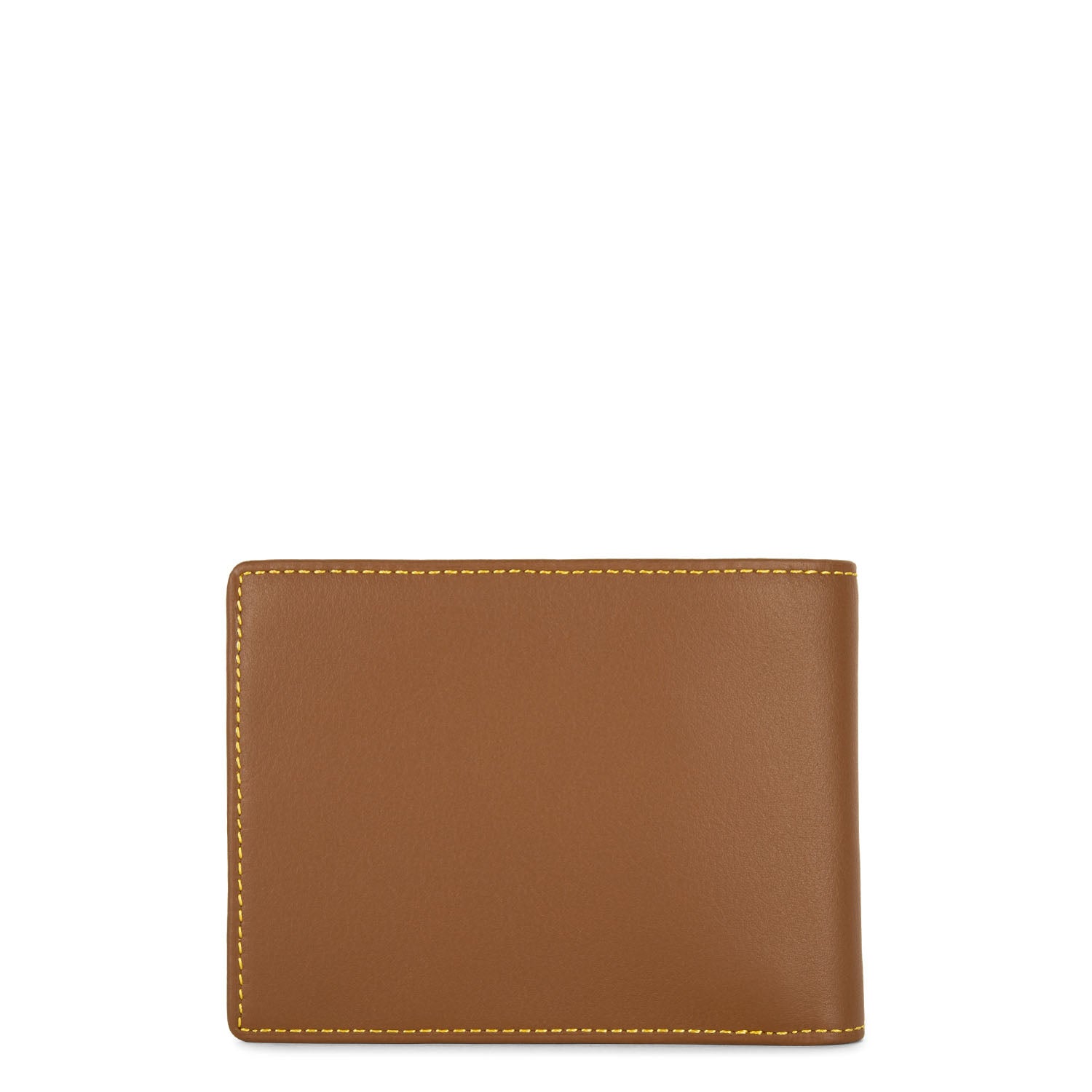 porte-cartes - soft vintage homme #couleur_camel-jaune
