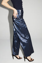 Pantalon Cargo Nolan Mercurio Blue Fabriqué En Italie