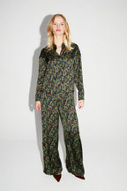 Pantalon Eva Radical Bloom Fabriqué En Italie