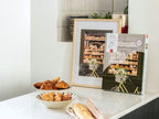 Coffret Peinture Au Numéro - Petit Pinceau - Boulangeries Parisiennes Par Ananya Bhandari