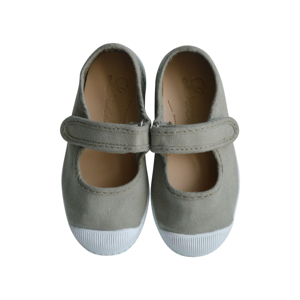 Chaussures En Toiles Ballerines Babies Scratch - Or - Fille