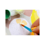 Coffret Peinture Au Numéro - Petit Pinceau - Citrons De Menton Par La Petite Epicerie