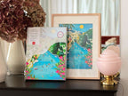 Coffret Peinture Au Numéro - Petit Pinceau - Les Gorges Du Verdon Par Nolwenn Studio