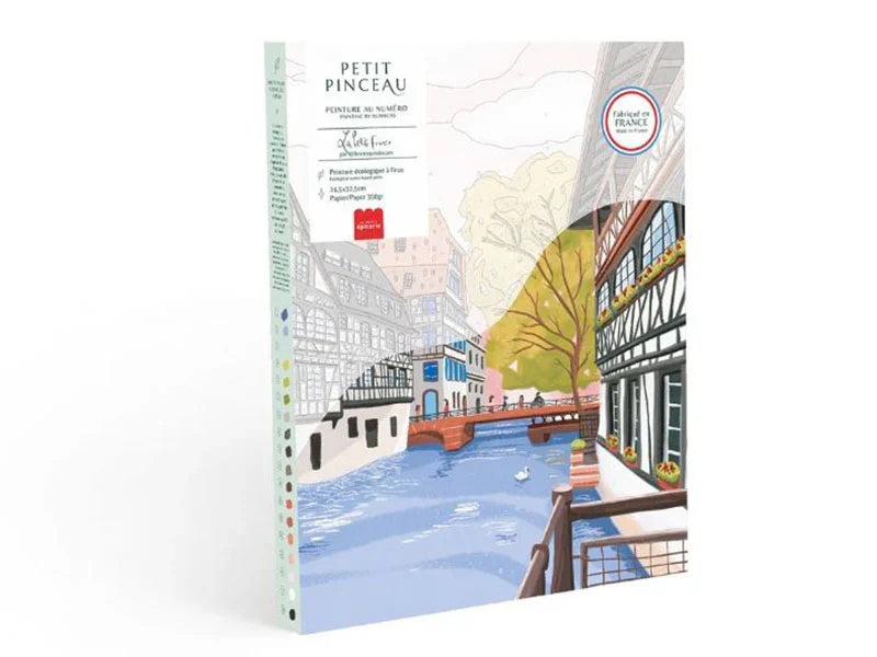 Pack Petit Pinceau : Escapades En France