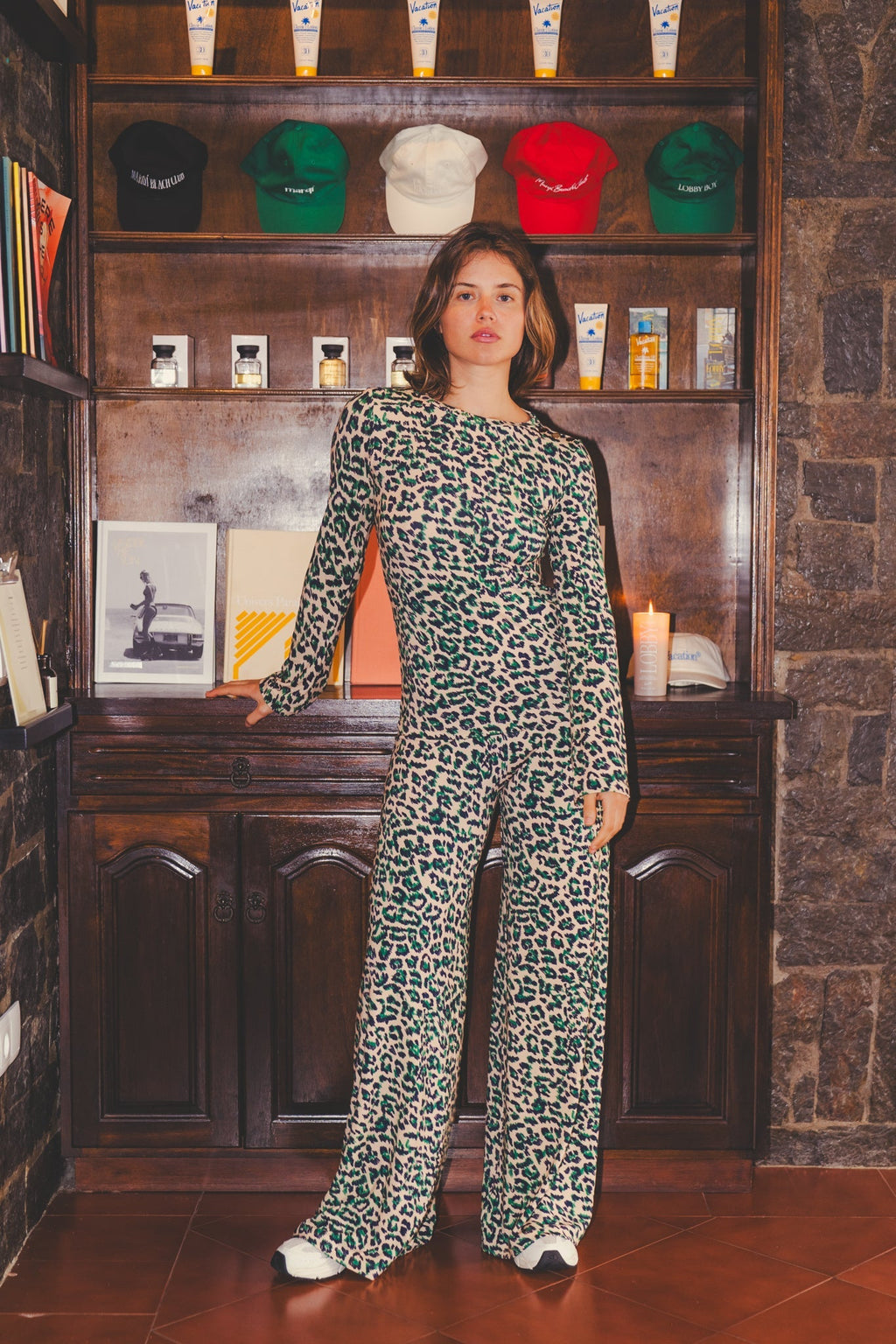 Pantalon Andrea - Paloma X Elise Chalmin