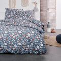 Sunshine - Parure De Lit Motif 12.2 - Gris