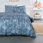 Sunshine - Parure De Lit Motif 12.15 - Bleu