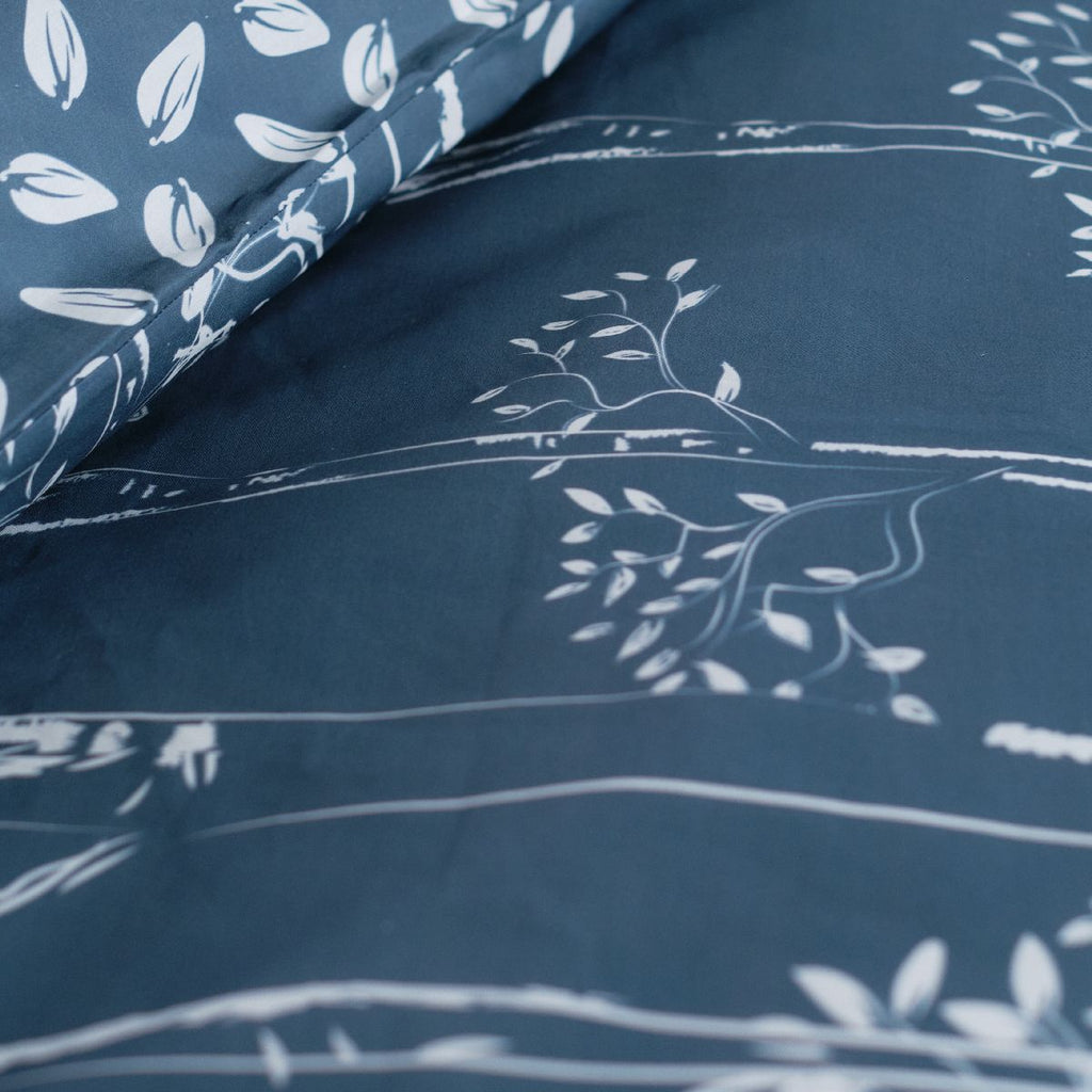 Sunshine - Parure De Lit Motif 12.15 - Bleu