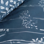 Sunshine - Parure De Lit Motif 12.15 - Bleu