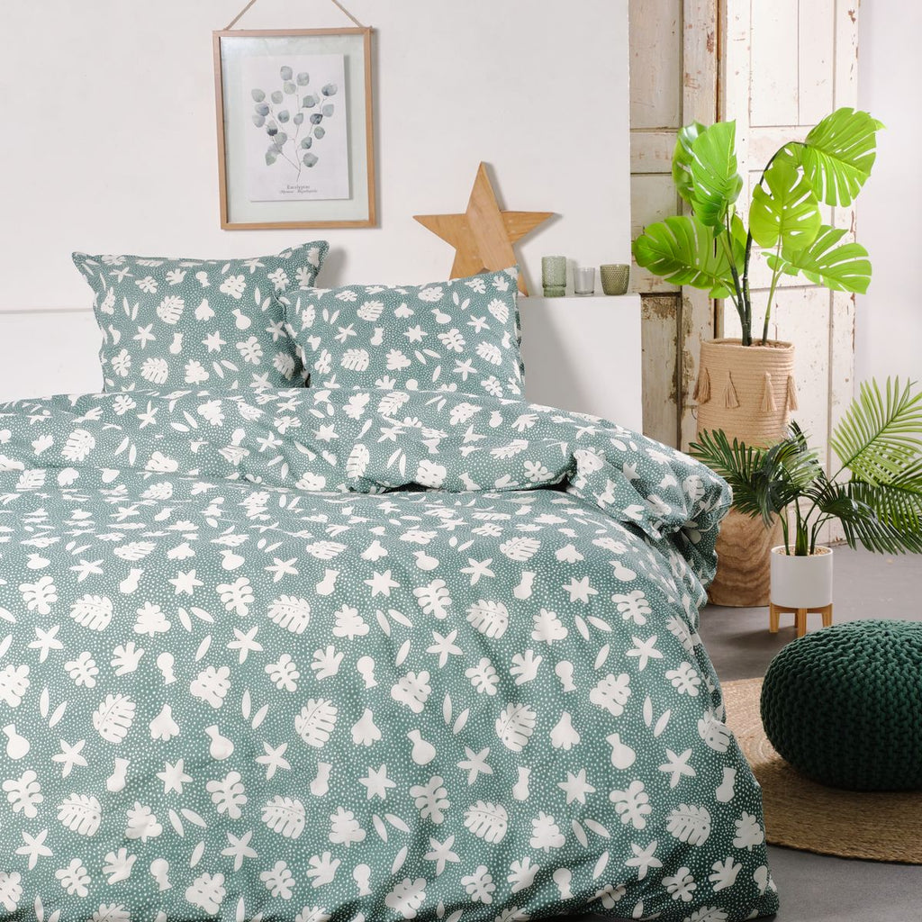 Sunshine - Parure De Lit Motif 13.1 - Vert