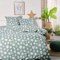 Sunshine - Parure De Lit Motif 13.1 - Vert