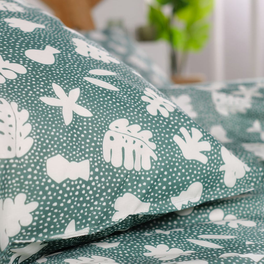 Sunshine - Parure De Lit Motif 13.1 - Vert