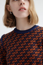 Lily - Tricots - Orange Fluo