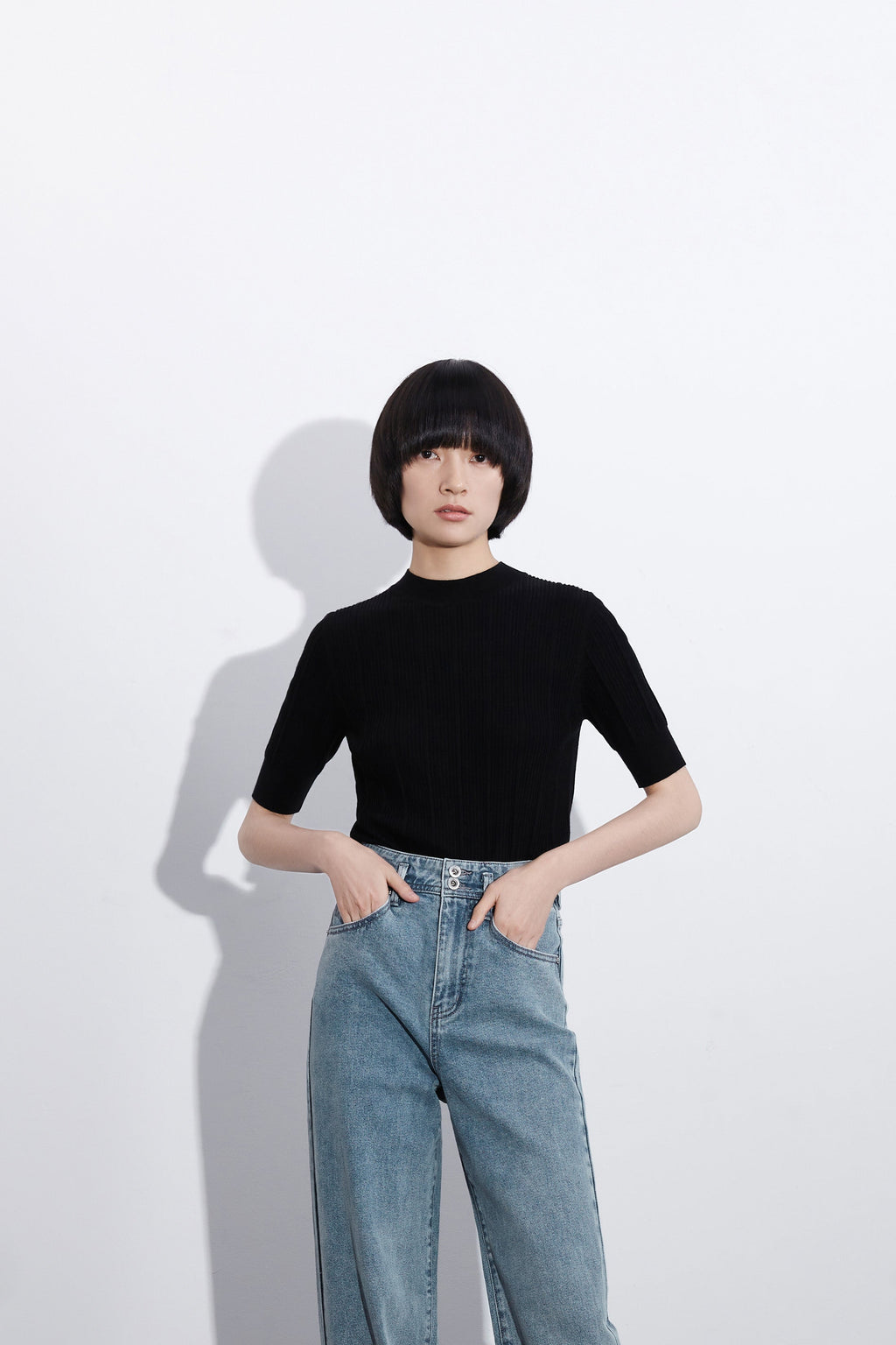 Lily - Tricots - Noir