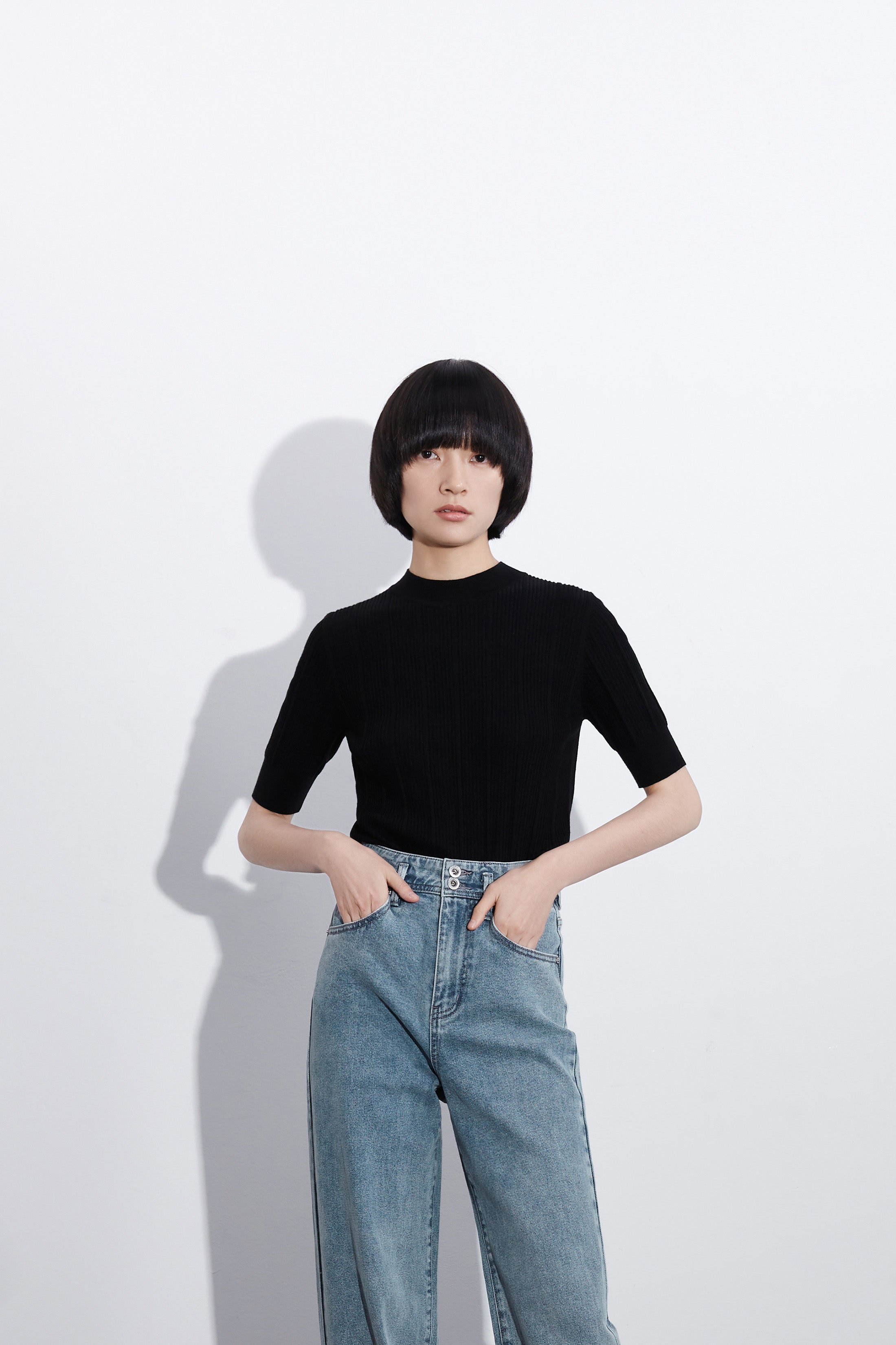 Lily - Tricots - Noir