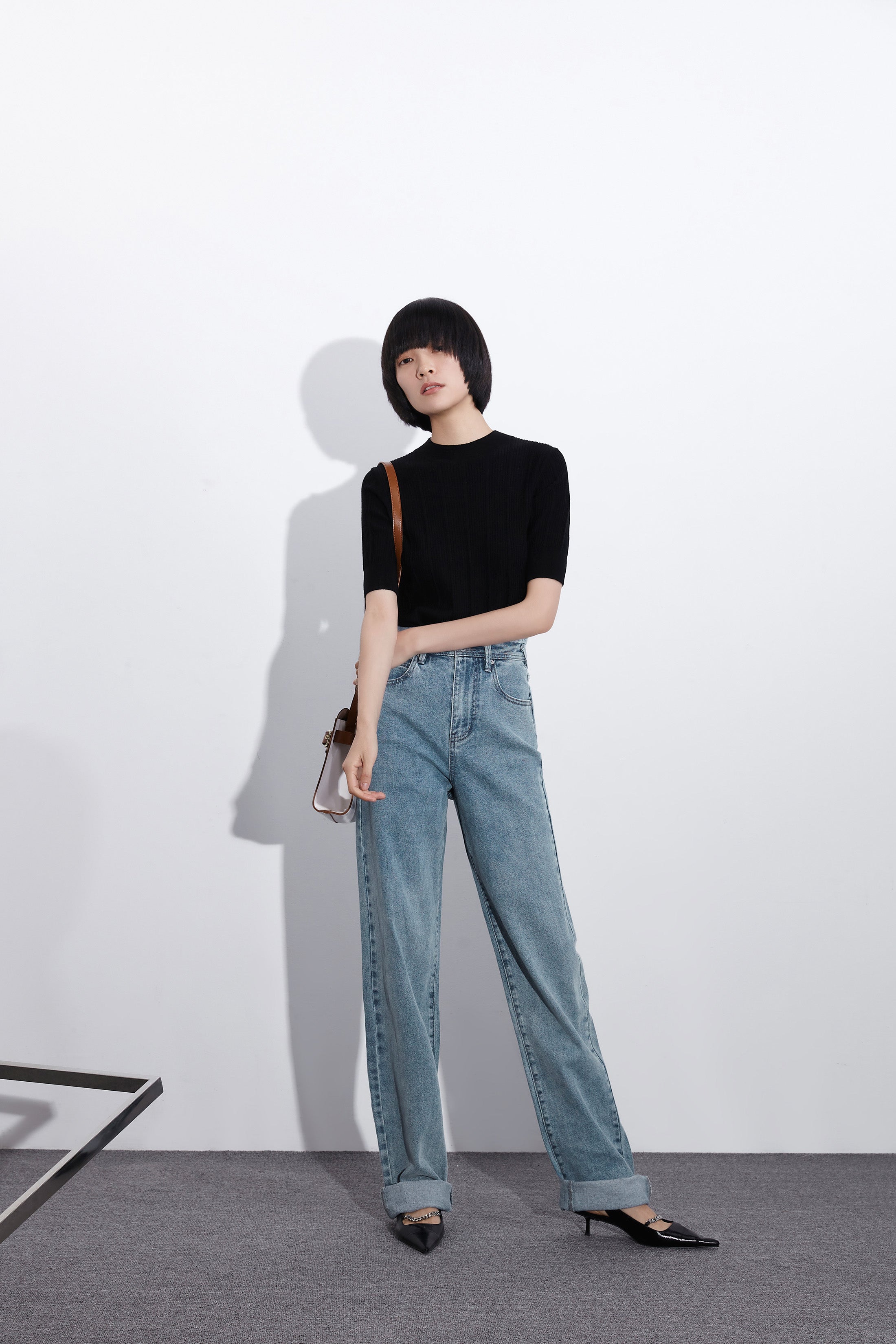 Lily - Tricots - Noir