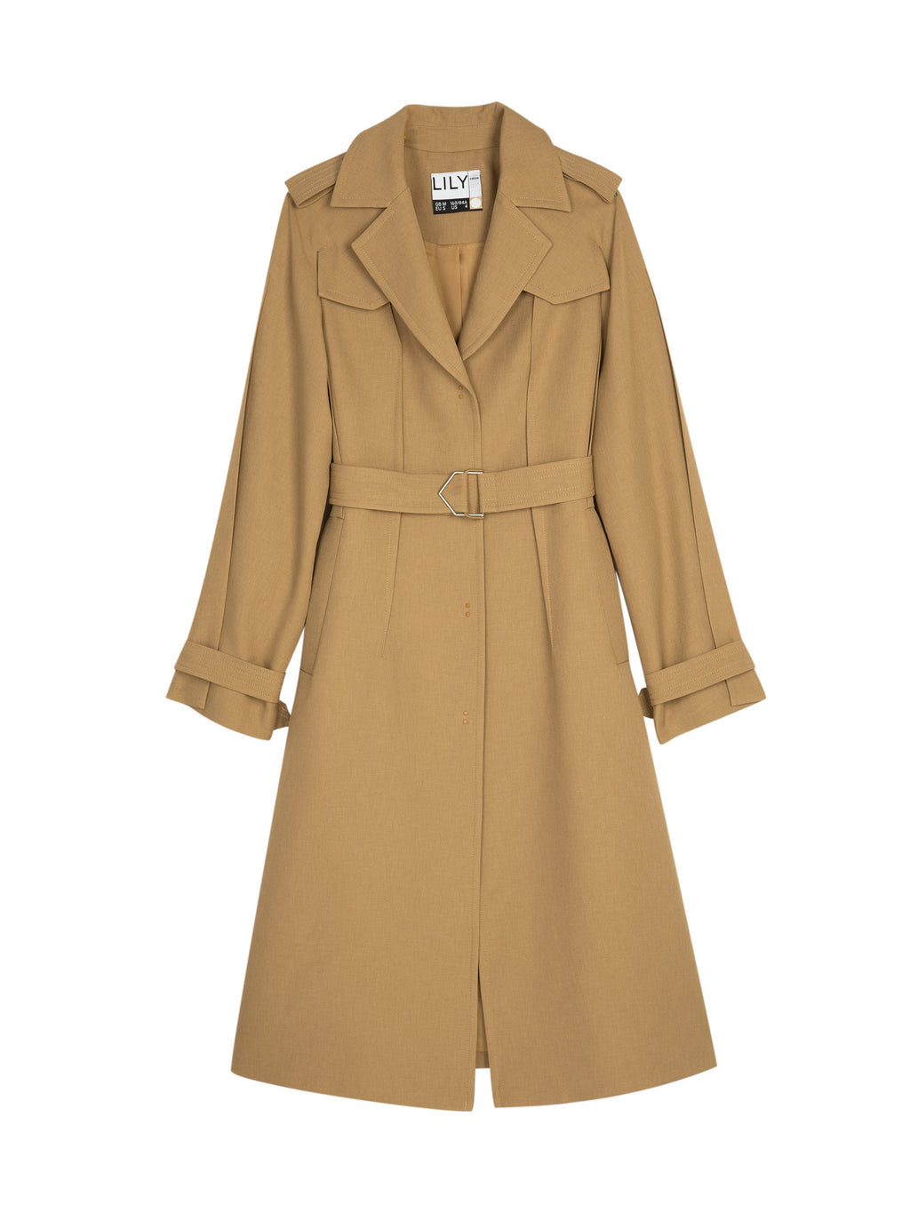 Lily - Manteau - Kaki