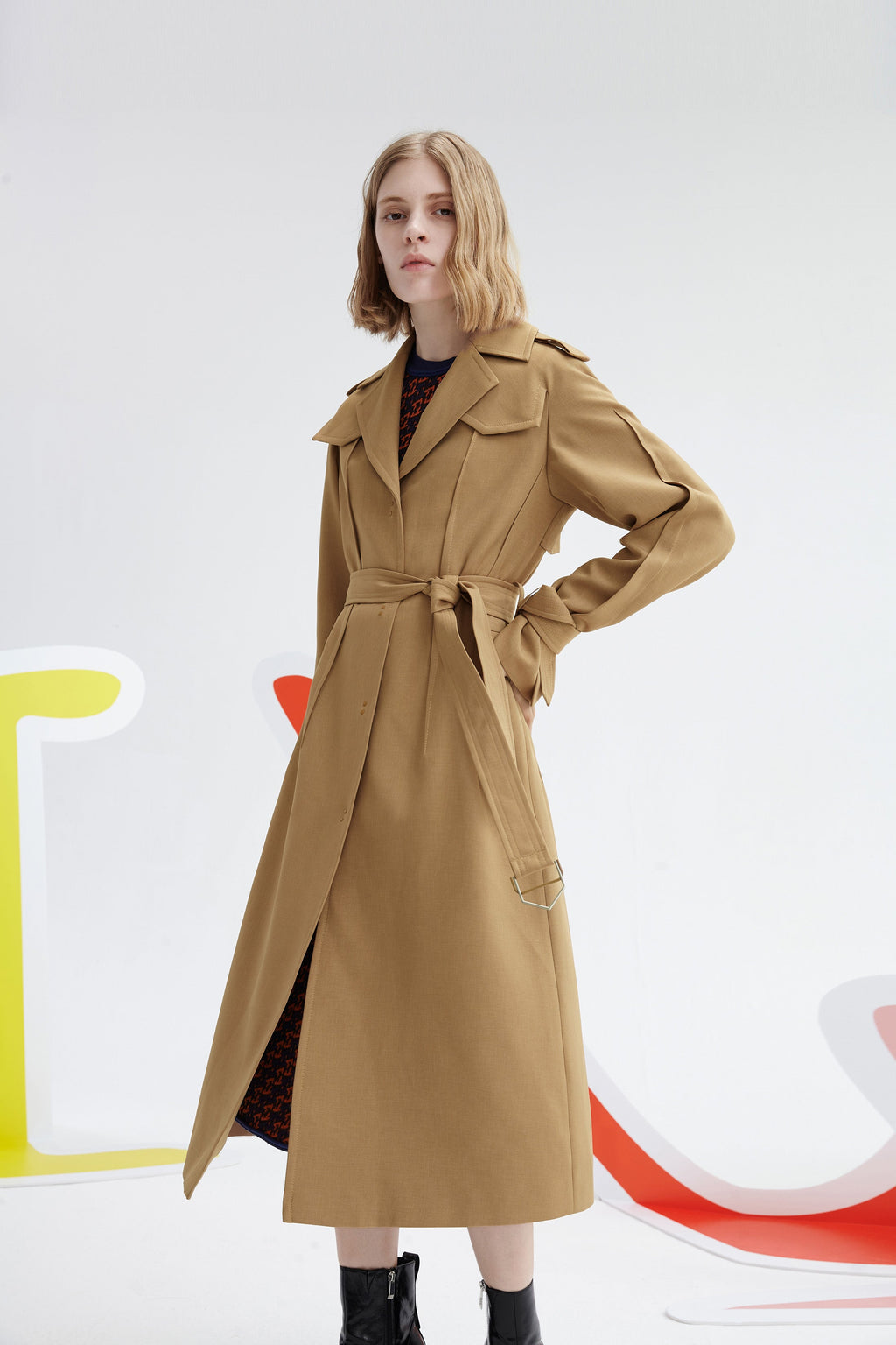 Lily - Manteau - Kaki