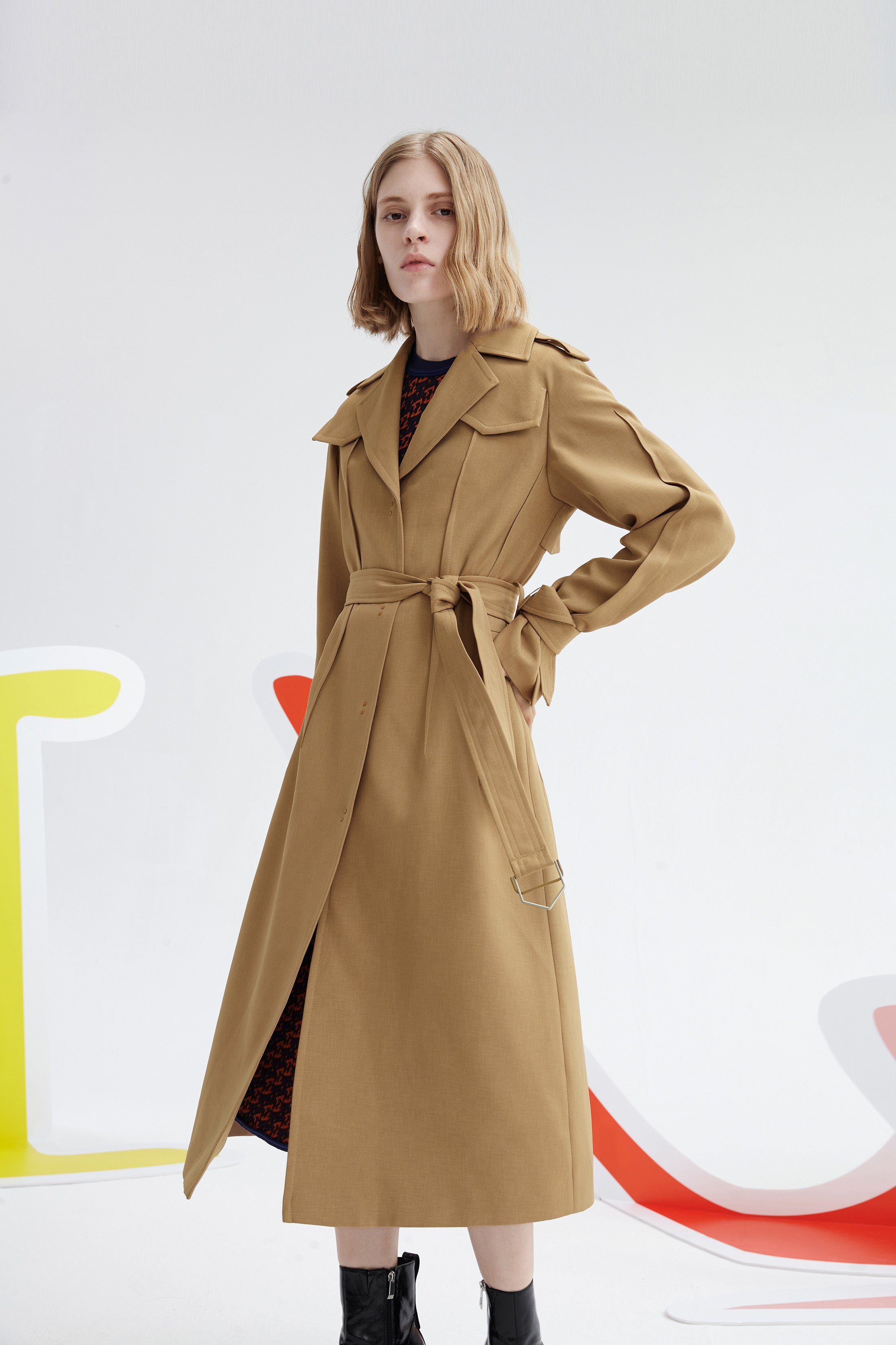 Lily - Manteau - Kaki