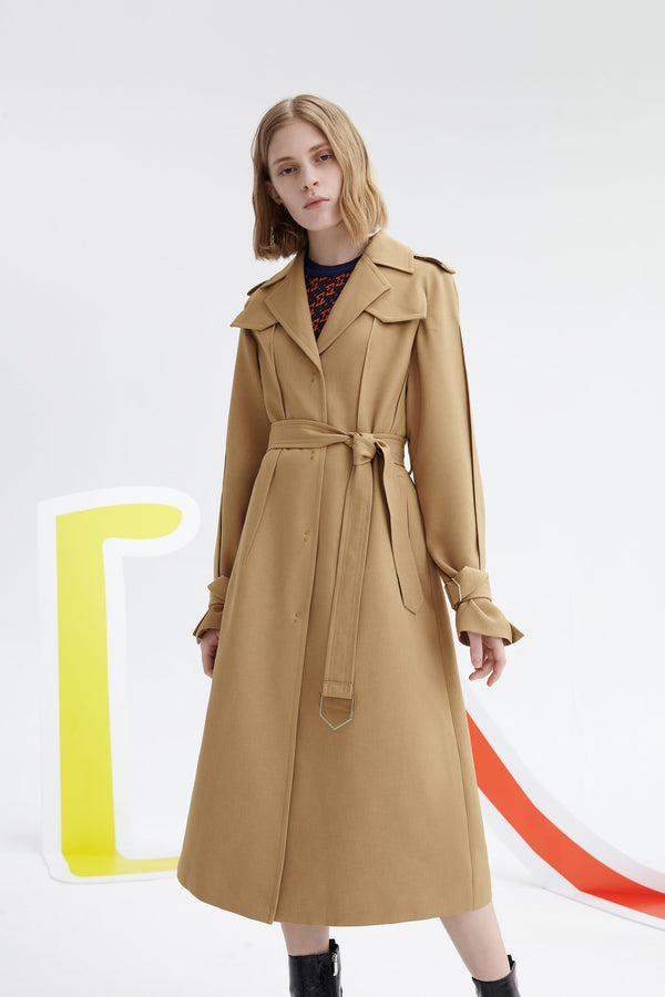 Lily - Manteau - Kaki